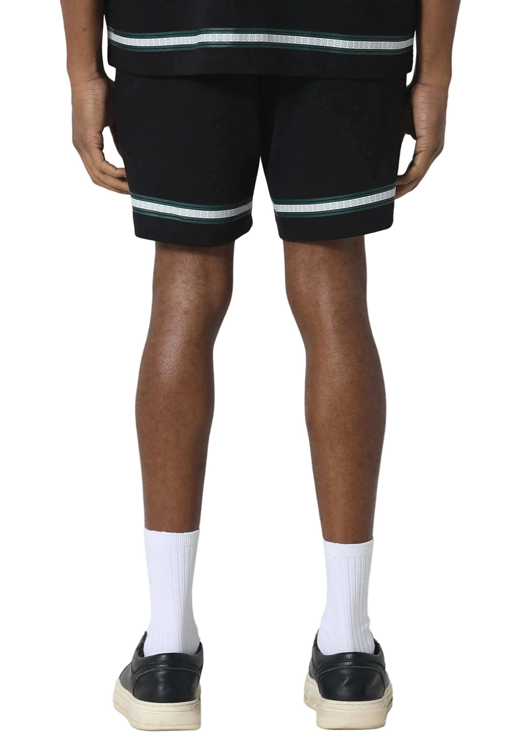 Pas De Monaco Loreza Black Shorts